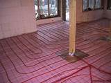 Pictures of Floor Heating In Basement