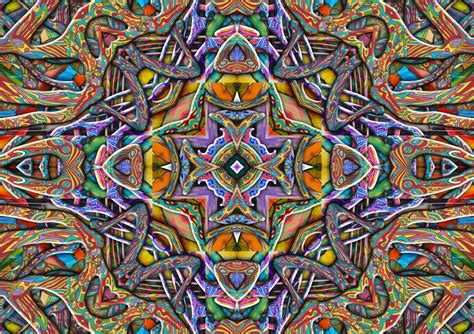 Free Images Mandala Meditation Pattern Psychedelic Art Symmetry