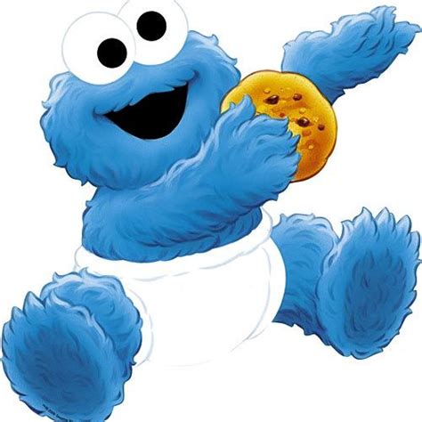 Baby Cookie Monster Clip Art 20 Free Cliparts Download Images On