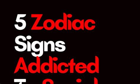 5 Zodiac Signs Addicted To Social Media Zodiac Heist