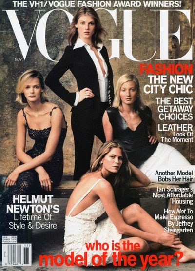 The Gangs All Here 7 Iconic Group Model Vogue Covers Photos Vogue