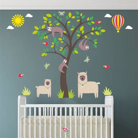 30 Best Nursery Wall Decals And Wall Stickers