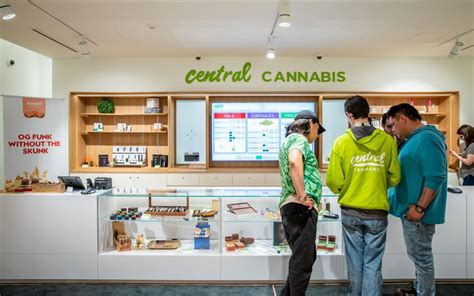 Cannabis Retail Guide Central Cannabis London Pot Portal
