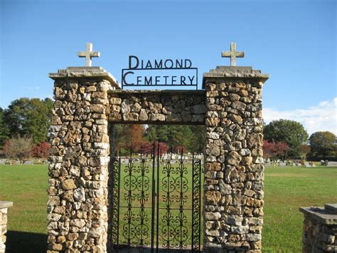 Diamond Cemetery In Alabama Find A Grave Cemetery