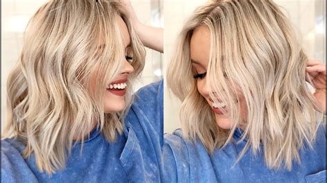 Short Hair Easy Beach Waves Wavy Haircut