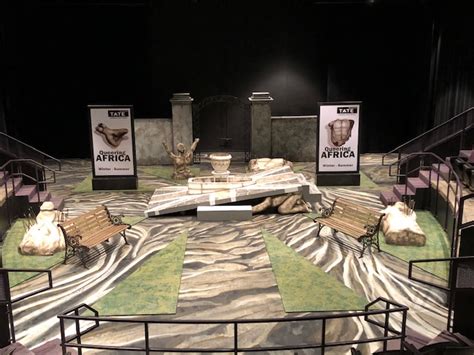 Theatrical Set And Prop Created By Virginia University School Of Theater
