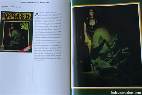 The Art Of Vampirella The Warren Years Book Review Halcyon Realms