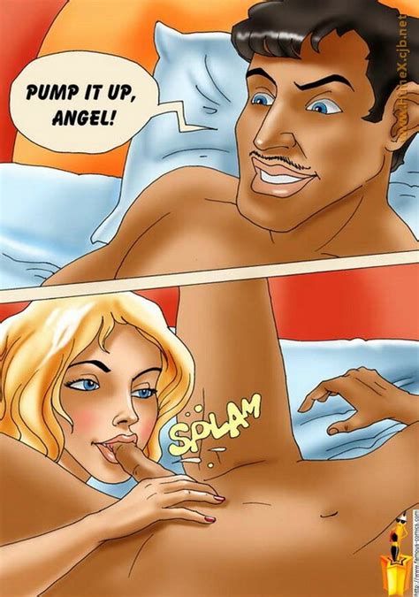 Rule 34 Alex Munday Charlies Angels Charlie Townsend Comic Dylan Sanders Famous Comics