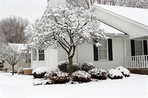 House In Winter Free Stock Photo Public Domain Pictures