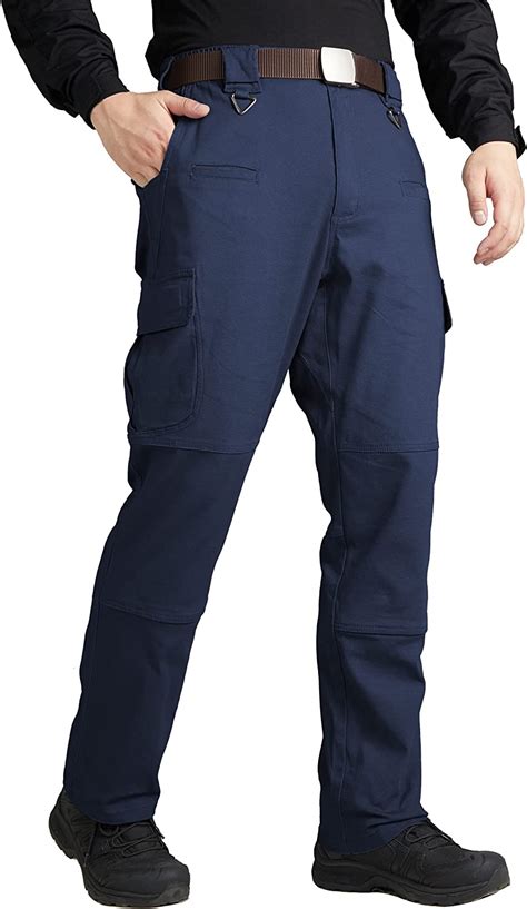 Susclude Mens Outdoor Cargo Work Trousers Military Tactical Pants Rip Militaryvetsusa