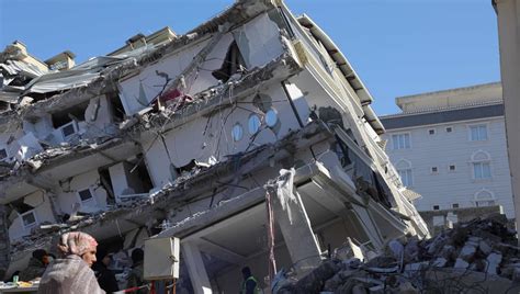 Earthquake In Turkey A Year Old Woman Pulled Alive From The Rubble After Hours