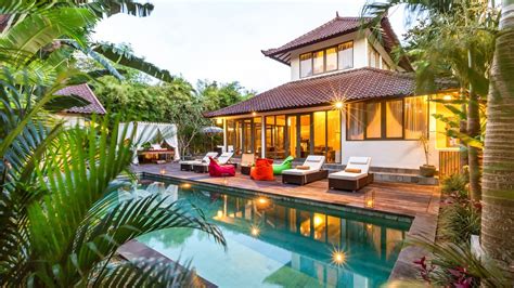 Villa Di Bali Untuk Keluarga Liburan Yang Tidak Akan Terlupakan Keluarga Bahagia