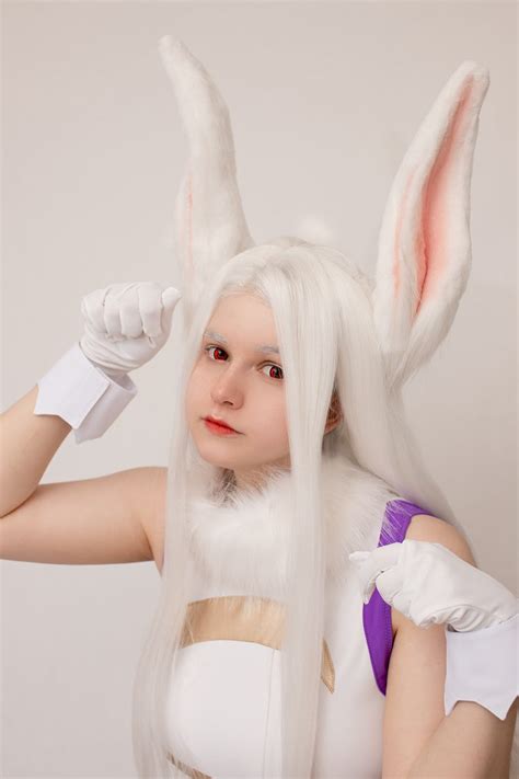 Cosplay Costume Rumi Mirko Miruko Usagiyama Women Anime Rabbit Etsy