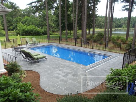 Style meets edginess in this cool design. What is the Best Small Pool Design for a Small Yard?