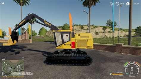Tigercat LS855D DF V 1 0 Farming Simulator Mods
