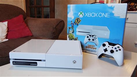 White Xbox One Unboxing Sunset Overdrive Edition Youtube