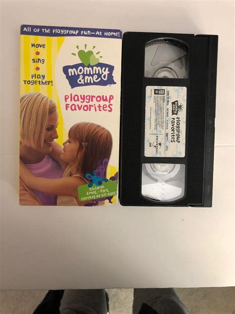Mommy And Me Playgroup Favorites Vhs 2003 Tested Rare Vintage Collectible Ship24hr 96896212030 Ebay