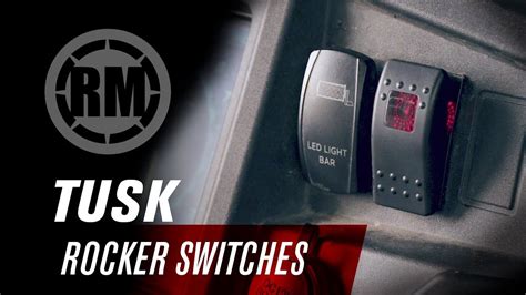 Tusk Utv Accessory Rocker Switches Youtube