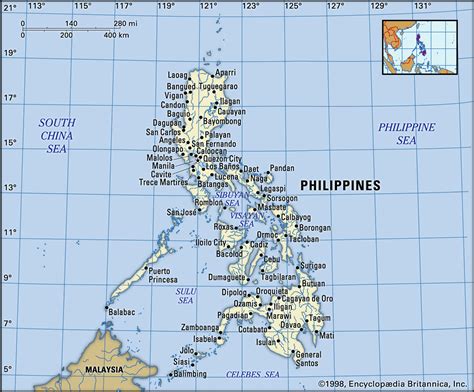 Printable Blank Map Of The Philippines With Numbers