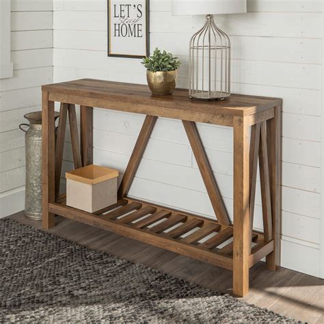 Rustic Console Tables Sofa Tables Entryway Tables Console Entryway