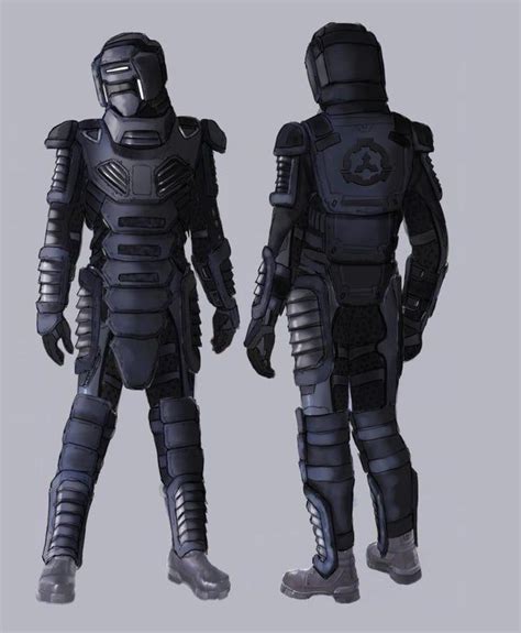 Fragmented Minds Mtf Juggernaut Armor Concept Scp Armor Concept