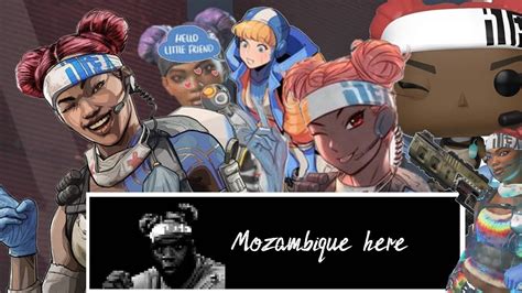 Lifeline X Mozambique Apexexe Apex Legends Meme Compilation Youtube