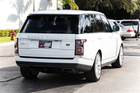 Used 2018 Land Rover Range Rover Autobiography Lwb For Sale 116900