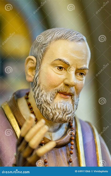 The Blessing Hand Of Saint Pio Stock Photo Image Of Pious Italy