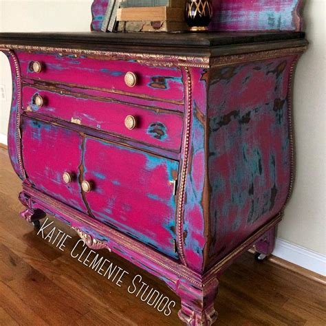 Boho Chic Chest General Finishes 2018 Design Challenge