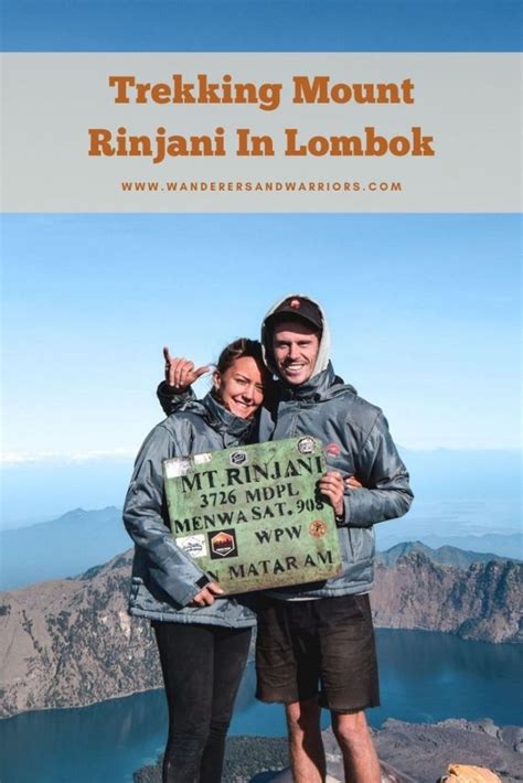 Hiking Mount Rinjani In Lombok A Complete Guide