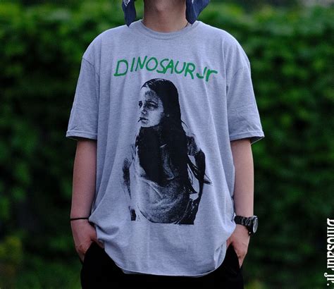 ダイナソー ジュニア Dinosaur Jr・greenmind Tシャツ オフィシャル バンドtシャツ スケートボード・インラインスケート