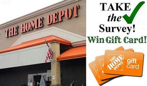 To get started, visit website at homedepot.com/applynow. Home Depot Opinion Survey Sweepstakes: Win $5,000 Home Depot Gift Card | SweepstakesBible