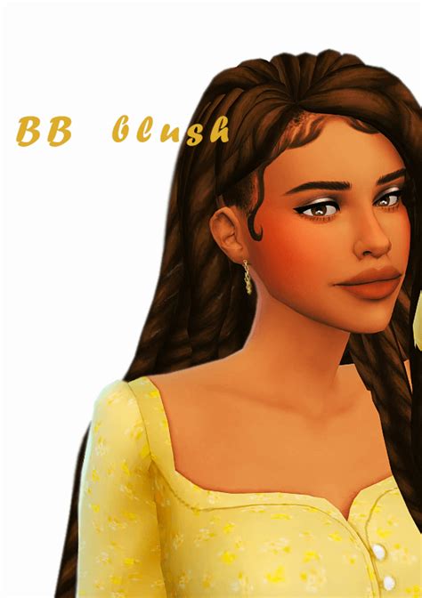 Sims 4 Blush Light Nosemask Best Sims Mods