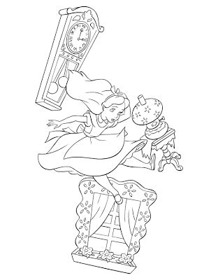 Alice's adventures in wonderland, popular as alice in wonderland, written by lewis carroll, is an english classic. Cartoon Design: Alice In wonderland Coloring Pages From Disney