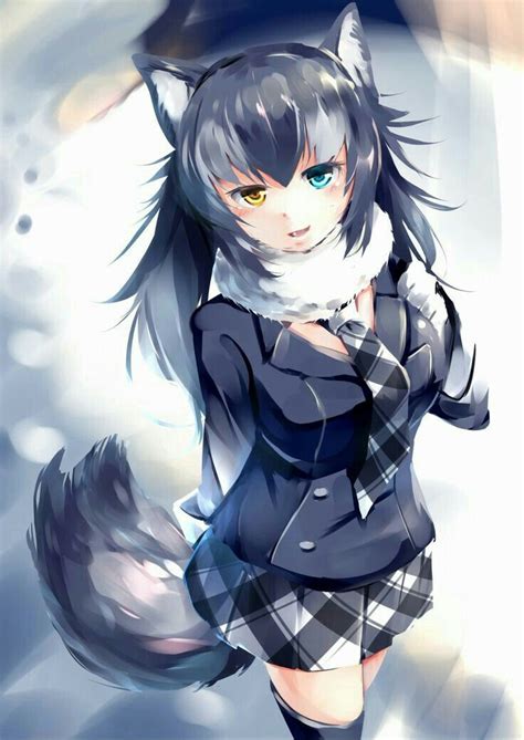 Anime Wolf Girl Anime Girl Neko Manga Girl Cute Anime Character