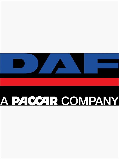 Truck Daf Paccar Logo Art Print For Sale By Aubreyloisa Redbubble