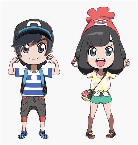 Pokemon Sun And Moon Trainers By Syker Pokemon Sun And Moon Trainers