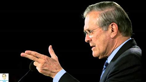 16 gennaio 2014 un film di errol morris. Errol Moriss' Donald Rumsfeld Documentary "The Unknown Known" - YouTube