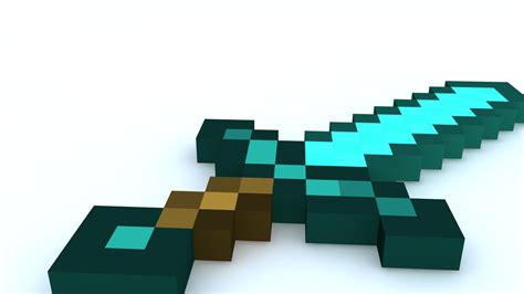 Minecraft Diamond Sword Png Hd Png Pictures Vhvrs
