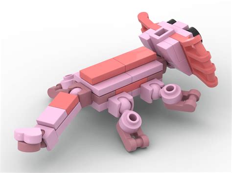 Lego Axolotls Raxolotls