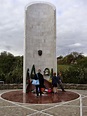 At the Ataturk Memorial on Wellington's South Coast | Keith Shorrocks ...