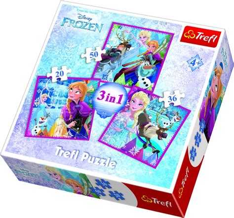 Waving Olaf Kids Small 05315b 50 Piece Disney Jigsaw Puzzle Frozen 2