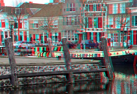 Haven Brielle 3d Anaglyph Stereo Redcyan Wim Hoppenbrouwers Flickr