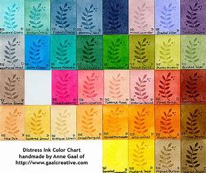 Distress Ink Color Chart Flickr Photo Sharing