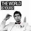 Scarface The World Is Yours Tony Quotes - Park Art