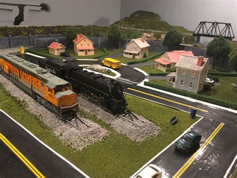 Ricks 4x8 Ho Layout Update Model Railroad Layouts Plansmodel