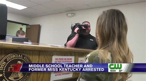 Former Miss Kentucky Arrested For Sending Lewd Pictures To Minor
