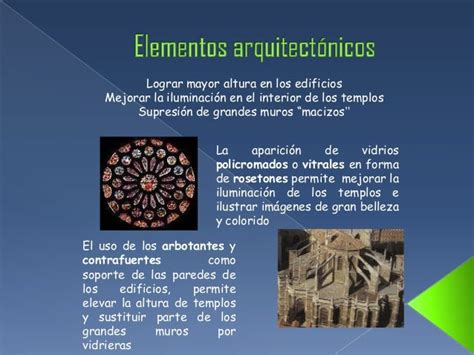 Elementos Arquitectónicos