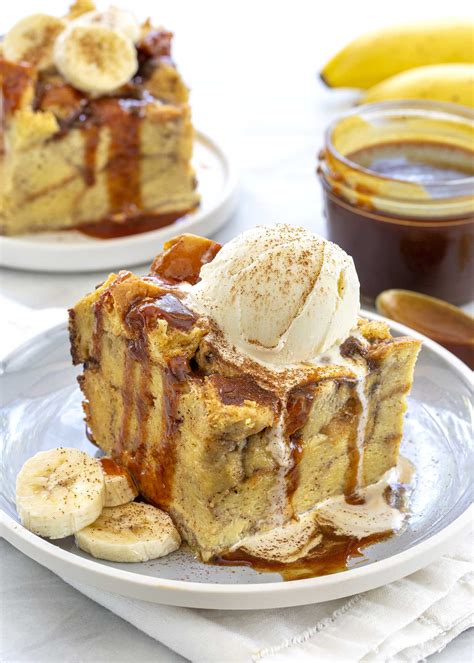 Sprinkle with pecans, and serve warm with maple syrup. Slow Cooker Banana Bread Pudding Recipe | Daily News Gazette