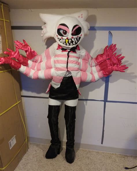 Hey There Angel Dust Cosplay Made By Me Rhazbinhotel